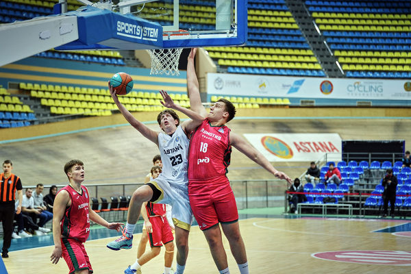 «Астана Жастар» vs «ОРСМ-Локомотив-Кубань-2» | ВТБ Бірыңғай жастар лигасы