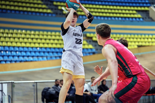 «Астана Жастар» vs «ОРСМ-Локомотив-Кубань-2» | ВТБ Бірыңғай жастар лигасы