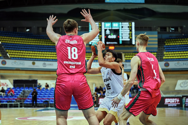 «Астана Жастар» vs «ОРСМ-Локомотив-Кубань-2» | ВТБ Бірыңғай жастар лигасы