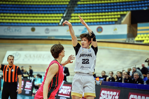 «Астана Жастар» vs «ОРСМ-Локомотив-Кубань-2» | ВТБ Бірыңғай жастар лигасы