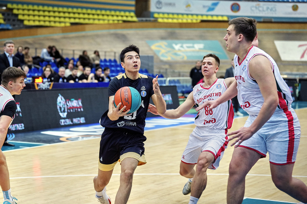 «Астана Жастар» vs «ОРСМ-Локомотив-Кубань-2» | ВТБ Бірыңғай жастар лигасы