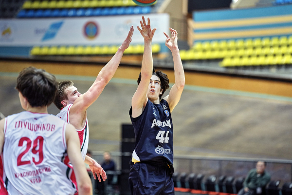 «Астана Жастар» vs «ОРСМ-Локомотив-Кубань-2» | ВТБ Бірыңғай жастар лигасы