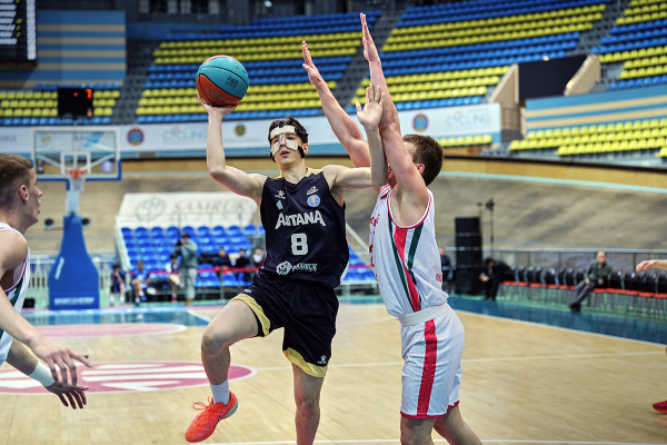 «Астана Жастар» vs «ОРСМ-Локомотив-Кубань-2» | ВТБ Бірыңғай жастар лигасы