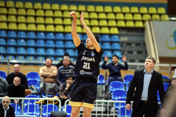 «Астана Жастар» vs «ОРСМ-Локомотив-Кубань-2» | ВТБ Бірыңғай жастар лигасы