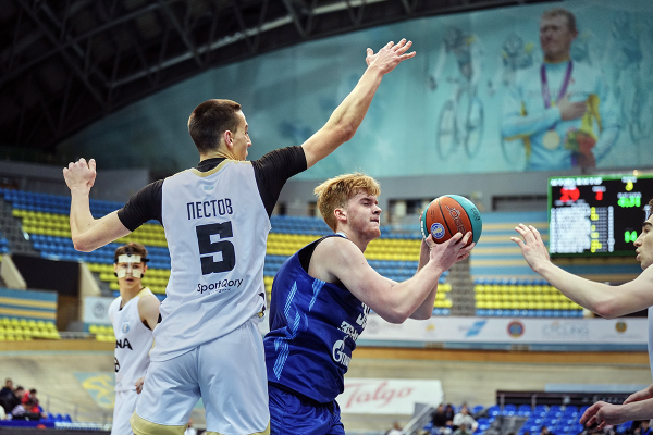 «Астана Жастар» vs «Зенит-М» | ВТБ Бірыңғай жастар лигасы