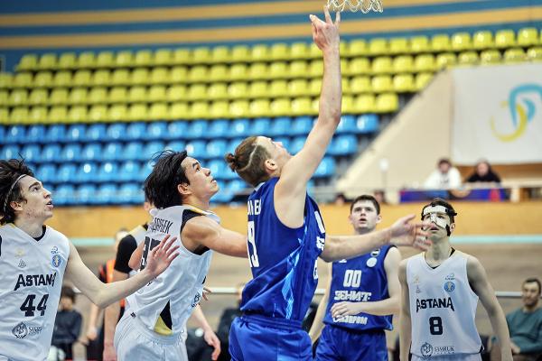 «Астана Жастар» vs «Зенит-М» | ВТБ Бірыңғай жастар лигасы