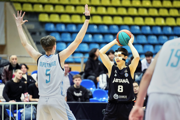 «Астана Жастар» vs «Зенит-М» | ВТБ Бірыңғай жастар лигасы