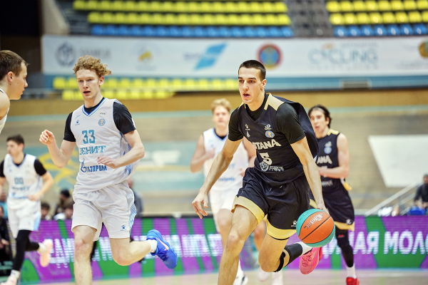 «Астана Жастар» vs «Зенит-М» | ВТБ Бірыңғай жастар лигасы