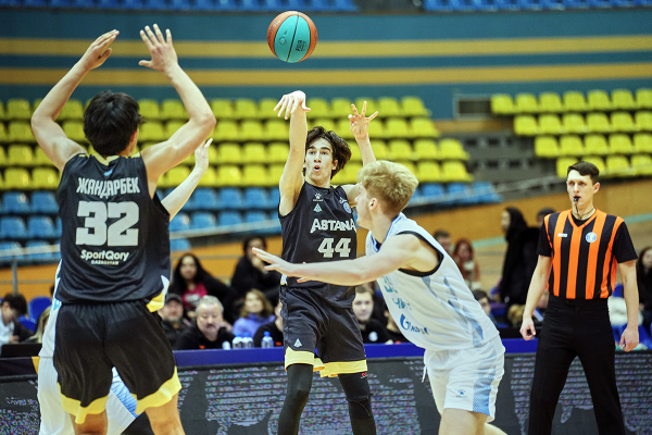 «Астана Жастар» vs «Зенит-М» | ВТБ Бірыңғай жастар лигасы