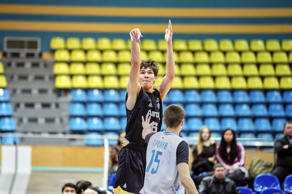 «Астана Жастар» vs «Зенит-М» | ВТБ Бірыңғай жастар лигасы