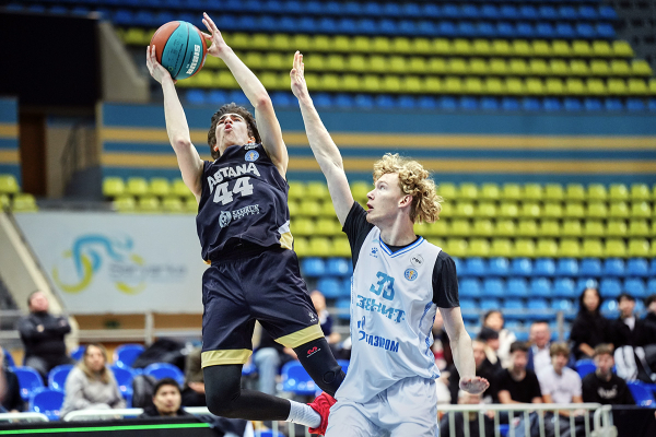 «Астана Жастар» vs «Зенит-М» | ВТБ Бірыңғай жастар лигасы