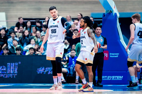 «Астана» vs «Шахрдари Горган» | БАСЛ | Топтық кезең
