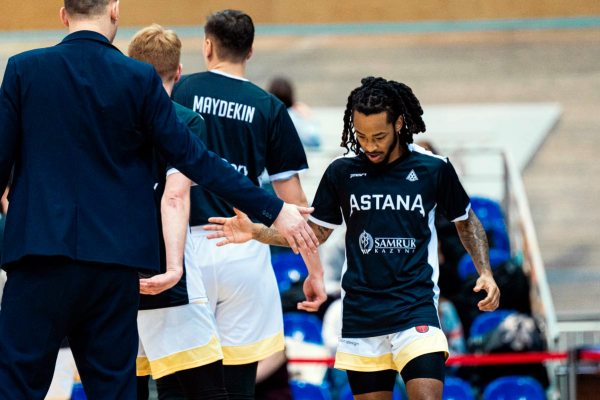 «Астана» vs «Шахрдари Горган» | БАСЛ | Топтық кезең