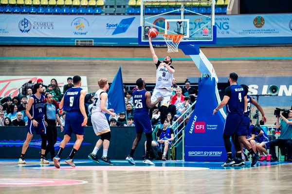«Астана» vs «Шахрдари Горган» | БАСЛ | Топтық кезең