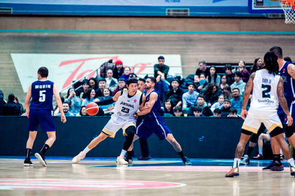 «Астана» vs «Шахрдари Горган» | БАСЛ | Топтық кезең