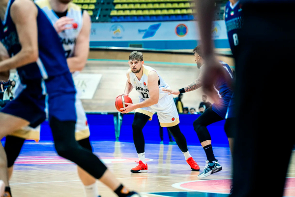 «Астана» vs «Шахрдари Горган» | БАСЛ | Топтық кезең