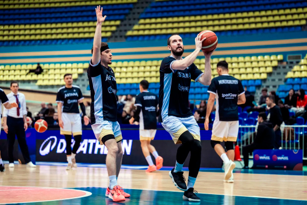 «Астана» vs «Шахрдари Горган» | БАСЛ | Топтық кезең