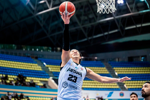 «Астана» vs «Шахрдари Горган» | БАСЛ | Топтық кезең