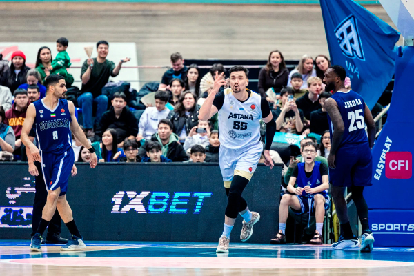 «Астана» vs «Шахрдари Горган» | БАСЛ | Топтық кезең