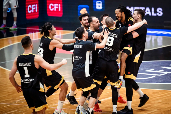 «СК Сaгeccи» vs «Астана» | БАСЛ | Топтық кезең