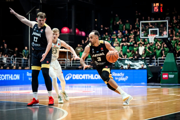 «СК Сaгeccи» vs «Астана» | БАСЛ | Топтық кезең