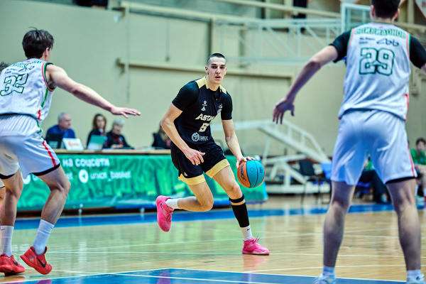 «УНИКС-2» vs «Астана Жастар» | ВТБ Бірыңғай жастар лигасы