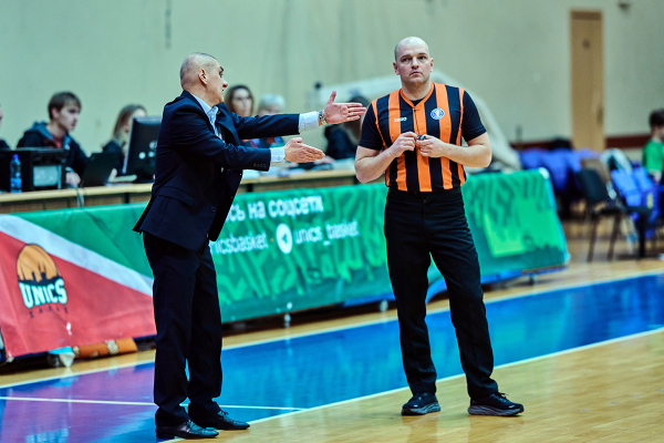 «УНИКС-2» vs «Астана Жастар» | ВТБ Бірыңғай жастар лигасы