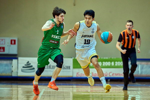 «УНИКС-2» vs «Астана Жастар» | ВТБ Бірыңғай жастар лигасы