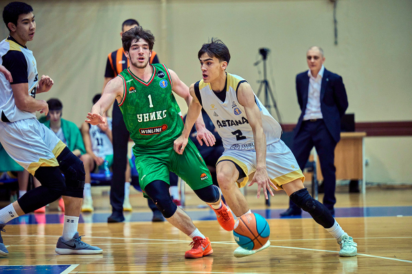 «УНИКС-2» vs «Астана Жастар» | ВТБ Бірыңғай жастар лигасы