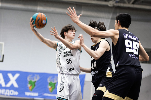 «Нижний Новгород-Мещерский» vs «Астана Жастар» | ВТБ Бірыңғай жастар лигасы