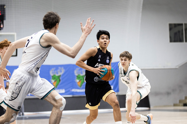 «Нижний Новгород-Мещерский» vs «Астана Жастар» | ВТБ Бірыңғай жастар лигасы