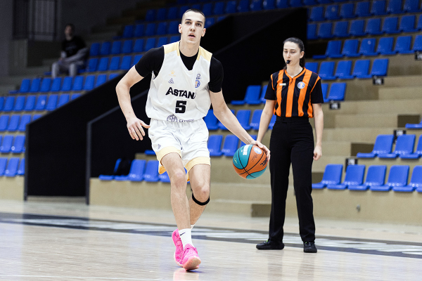 «Нижний Новгород-Мещерский» vs «Астана Жастар» | ВТБ Бірыңғай жастар лигасы