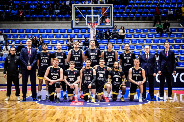 «Al Riyadi» vs «Astana» | WASL | Group stage