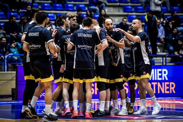 «Al Riyadi» vs «Astana» | WASL | Group stage