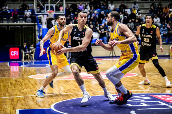 «Al Riyadi» vs «Astana» | WASL | Group stage