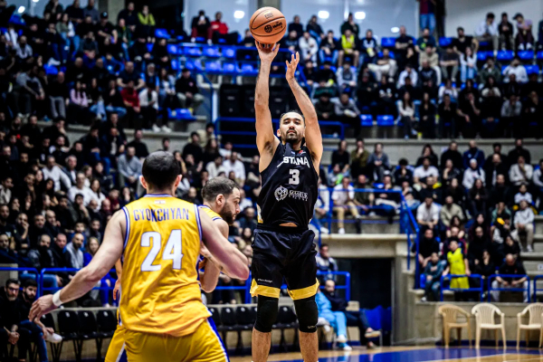 «Al Riyadi» vs «Astana» | WASL | Group stage