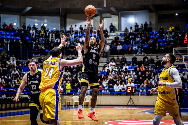 «Al Riyadi» vs «Astana» | WASL | Group stage