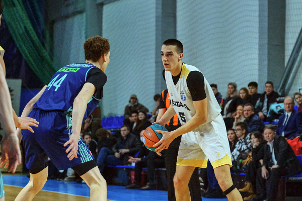 «Астана Жастар» vs «Минск-М» | ВТБ Бірыңғай жастар лигасы