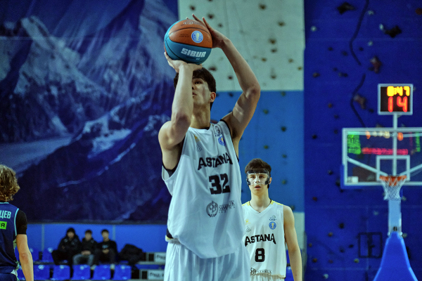 «Астана Жастар» vs «Минск-М» | ВТБ Бірыңғай жастар лигасы