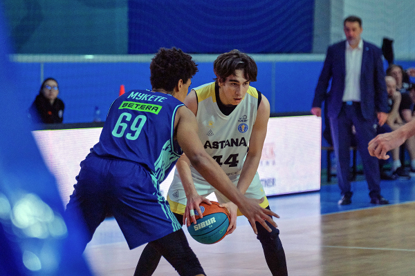 «Астана Жастар» vs «Минск-М» | ВТБ Бірыңғай жастар лигасы