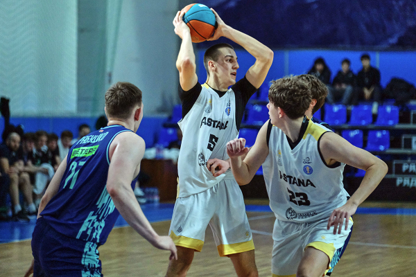«Астана Жастар» vs «Минск-М» | ВТБ Бірыңғай жастар лигасы