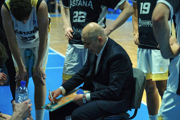 «Астана Жастар» vs «Минск-М» | ВТБ Бірыңғай жастар лигасы