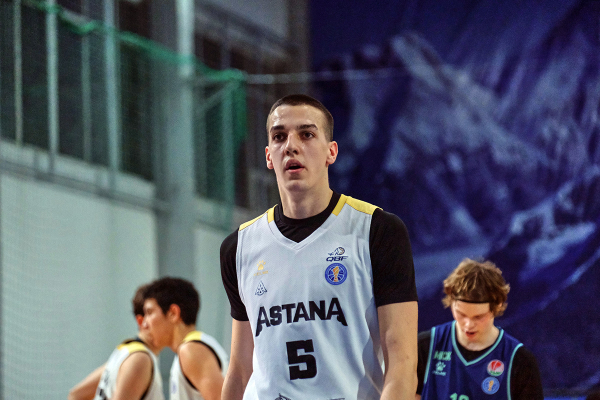 «Астана Жастар» vs «Минск-М» | ВТБ Бірыңғай жастар лигасы