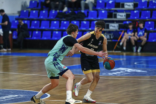 «Астана Жастар» vs «Минск-М» | ВТБ Бірыңғай жастар лигасы