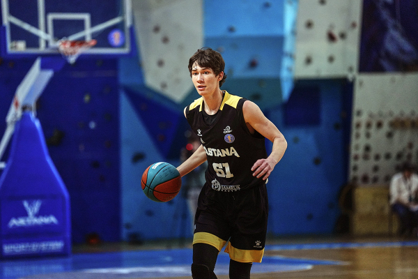 «Астана Жастар» vs «Минск-М» | ВТБ Бірыңғай жастар лигасы