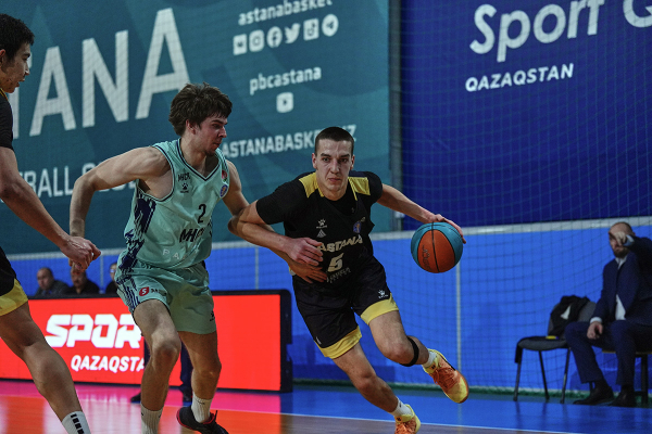 «Астана Жастар» vs «Минск-М» | ВТБ Бірыңғай жастар лигасы