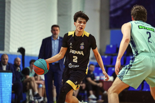 «Астана Жастар» vs «Минск-М» | ВТБ Бірыңғай жастар лигасы