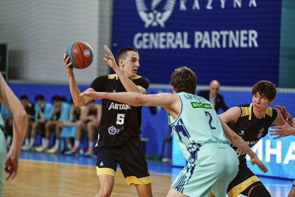 «Астана Жастар» vs «Минск-М» | ВТБ Бірыңғай жастар лигасы