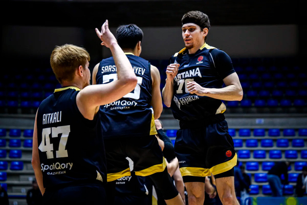 «Аль-Вахда» vs «Астана» | БАСЛ | Топтық кезең