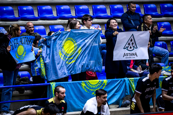 «Аль-Вахда» vs «Астана» | БАСЛ | Топтық кезең